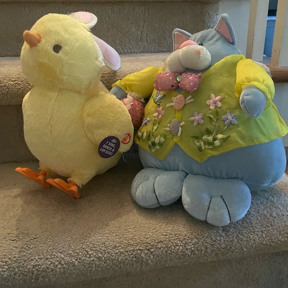 Easter Plush Toy Set